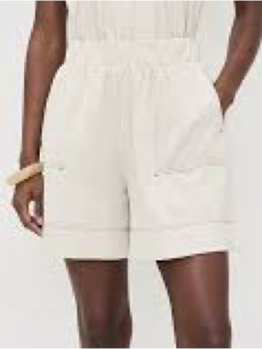 Free People Beach Strada Shorts Barnacle Island Cotton Size Medium